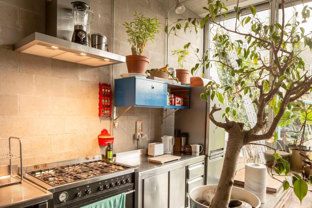 Mari'S: Multifunctional Shelter With Big Garden Villa Ghent Luaran gambar