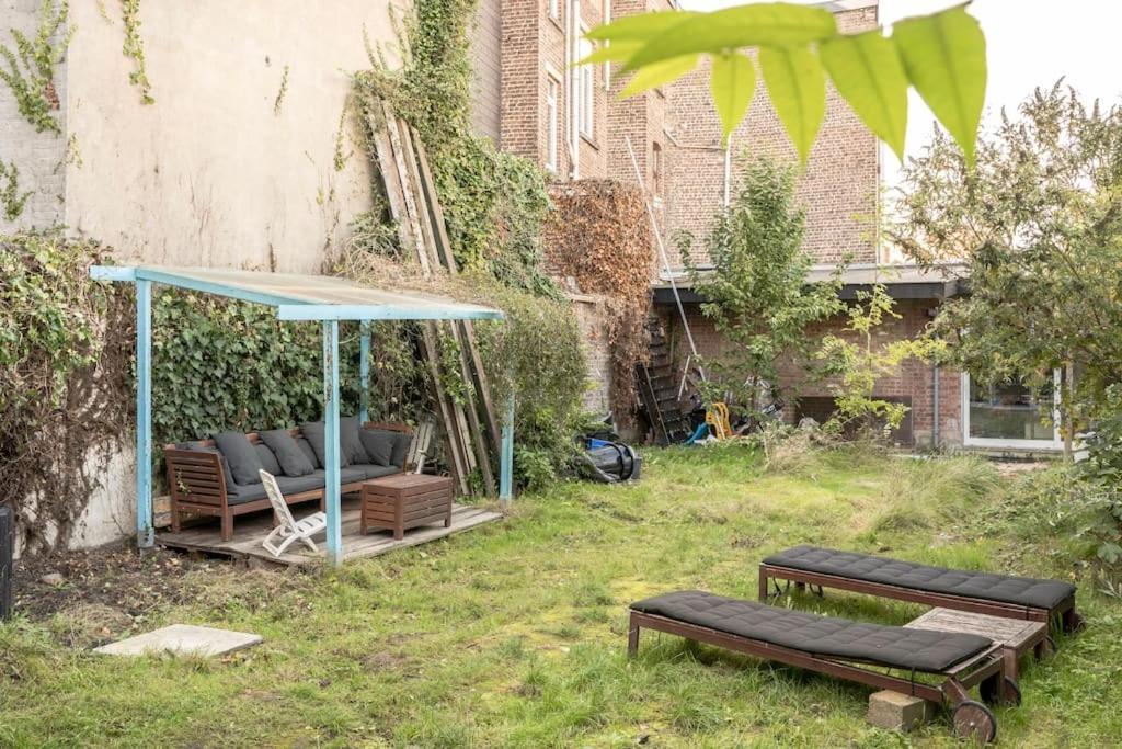 Mari'S: Multifunctional Shelter With Big Garden Villa Ghent Luaran gambar